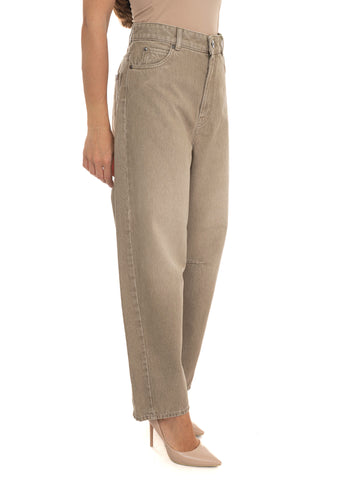 Jeans Beige Weekend Max Mara Donna