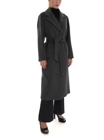 Cappotti Grigio Weekend Max Mara Donna