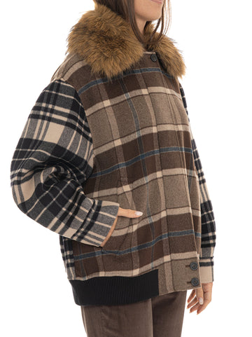 Giacconi Marrone Weekend Max Mara Donna