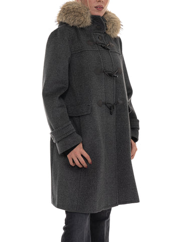 Giacconi Grigio Weekend Max Mara Donna