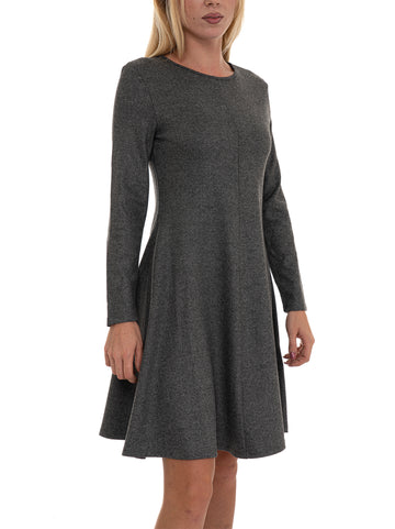 Abito Donna Grigio Weekend Max Mara Donna