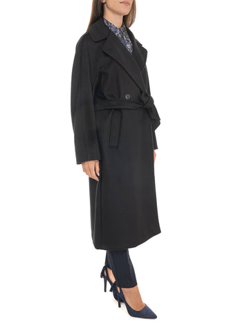 Cappotti Nero Weekend Max Mara Donna
