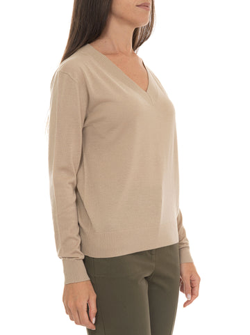 Maglie Beige Weekend Max Mara Donna