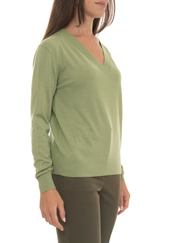 Maglie Verde Weekend Max Mara Donna