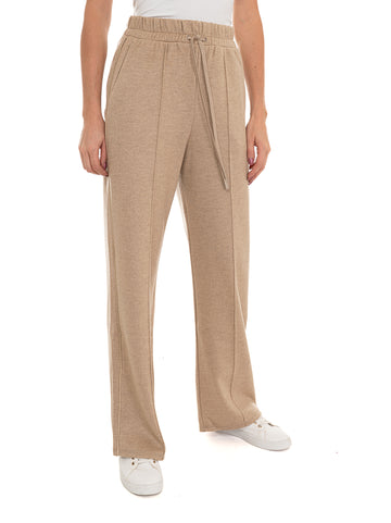 Pantalone tuta Wkdtenda Sabbia Weekend Max Mara Donna
