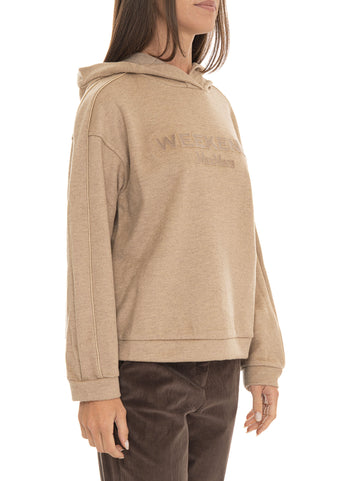 Felpa Sabbia Weekend Max Mara Donna