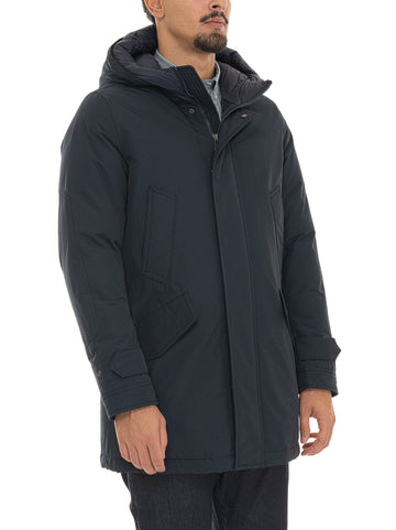 Giacconi Blu Woolrich Uomo