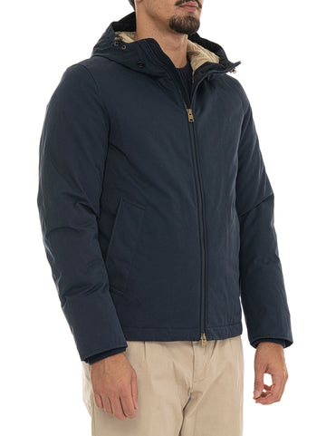 Giubbotti Blu Woolrich Uomo