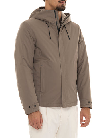 Giubbotti Fango Woolrich Uomo