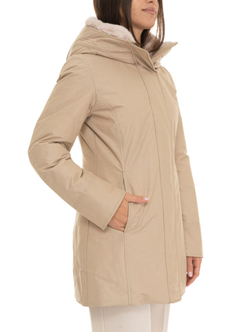 Parka Boulder ff parka Beige Woolrich Donna