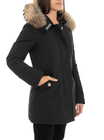 Parka Artic parka Nero Woolrich Donna