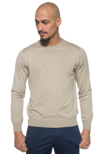 Maglia girocollo Naturale Canali Uomo