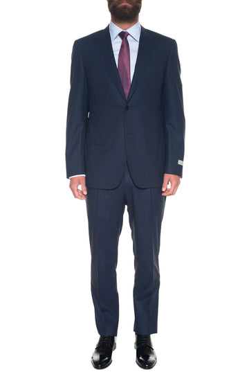 Abito da uomo 2 bottoni Blu Canali Uomo