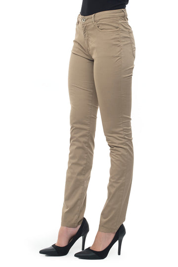 Pantalone 5 tasche Beige US Polo Assn Donna