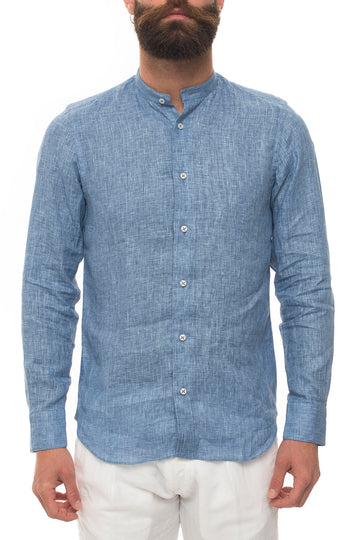 Camicia casual Denim Vincenzo De Lauziers Uomo
