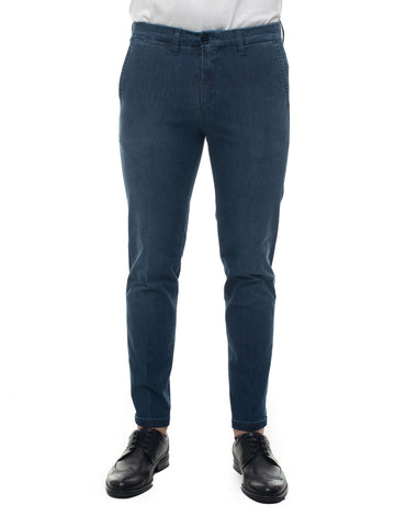 Jeans denim taglio chino Denim medio Fay Uomo