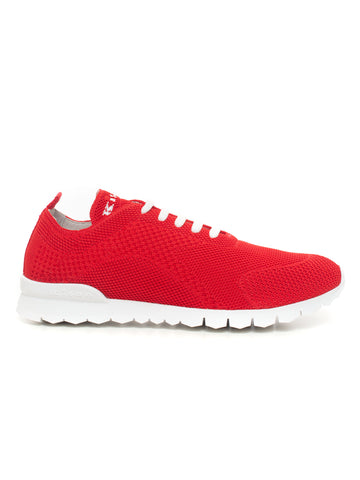 Sneakers con lacci Rosso Kiton Uomo