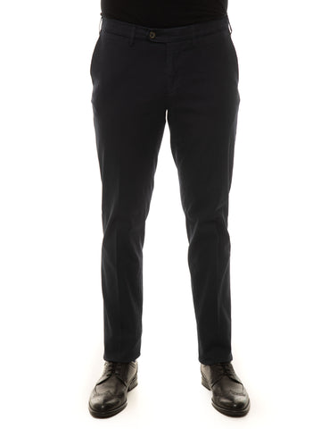 Pantalone modello chino Blu Canali Uomo