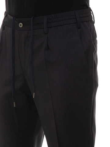 Pantalone modello chino Blu PT01 Uomo