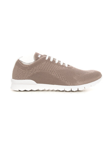 Sneakers con lacci Beige Kiton Uomo