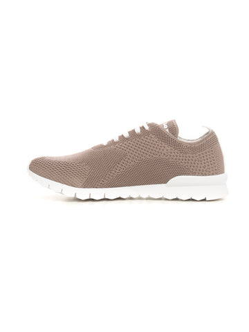 Sneakers con lacci Beige Kiton Uomo