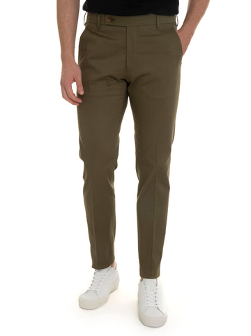 Pantalone modello chino MORELLO Verde Berwich Uomo