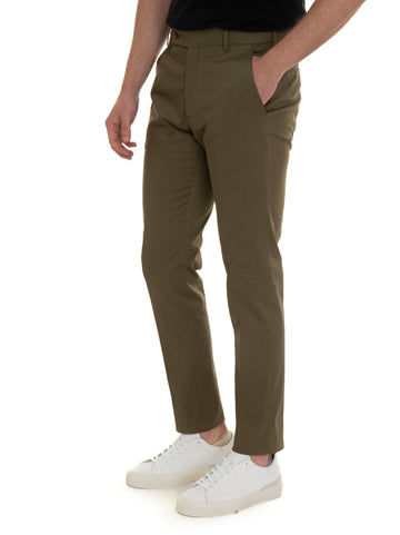 MORELLO chino trousers Green Berwich Man