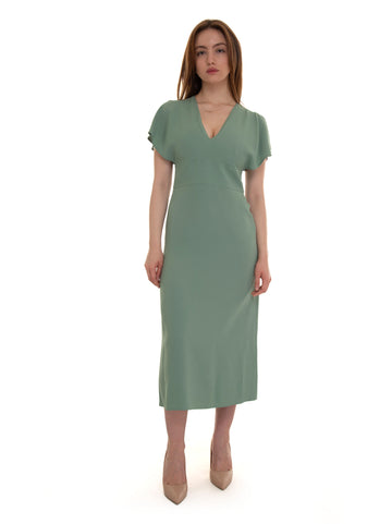 Dawinga Midi Dress Green by BOSS Womenswear