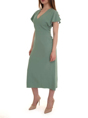 Dawinga Midi Dress Green by BOSS Womenswear