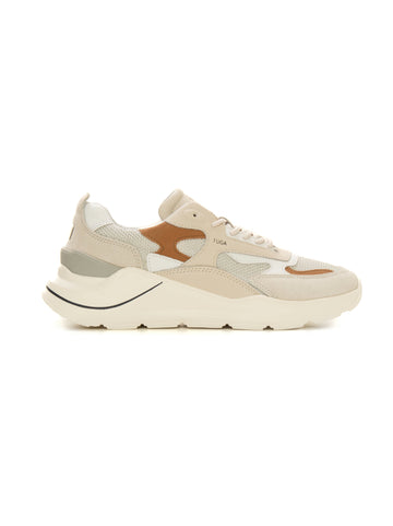 Sneakers FUGA NATURAL White-beige DATE Man