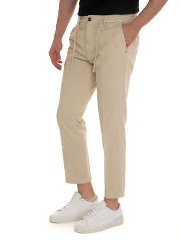 Pantalone modello chino Beige Detwelve Uomo