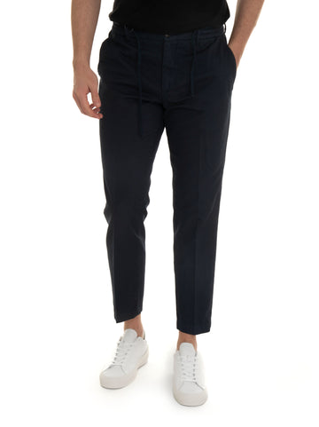 Pantalone modello chino Blu Detwelve Uomo