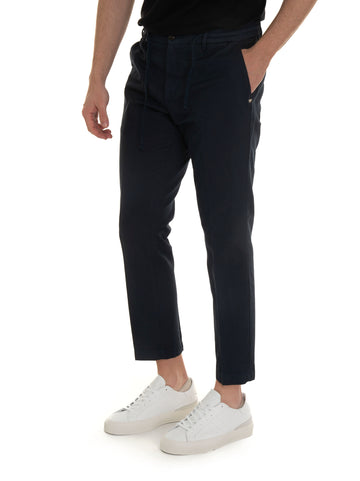 Pantalone modello chino Blu Detwelve Uomo