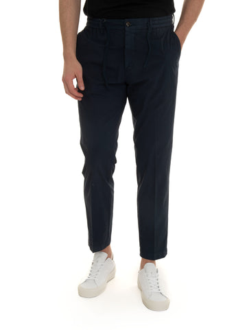 Pantalone modello chino Blu Detwelve Uomo