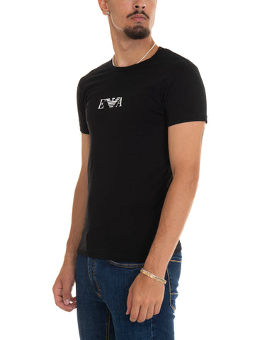 Set 2 T-shirts Nero Emporio Armani Uomo