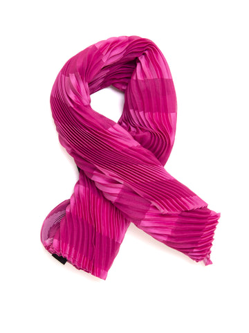 Stole Fuchsia Emporio Armani Woman