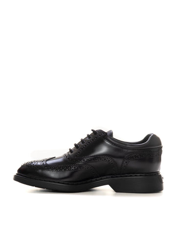 Black Hogan Men's Shoes