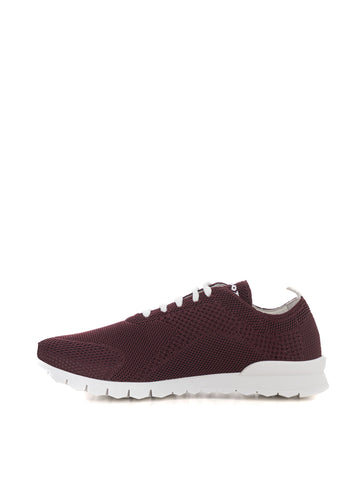 Sneakers Bordeau Kiton Uomo
