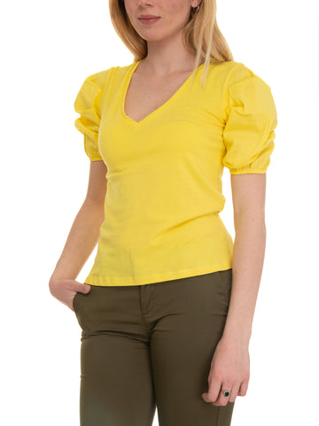 Yellow T-shirt Liu Jo Woman