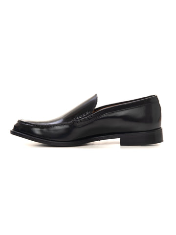 Mocassino in pelle Nero Marechiaro Uomo