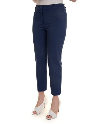 Pantalone in cotone Cecco Blu Weekend Max Mara Donna