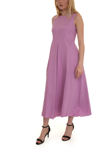 Scafati Lilac Weekend Midi Dress by Max Mara Woman