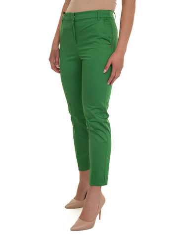 Pantalone capri Nicole Verde Pennyblack Donna