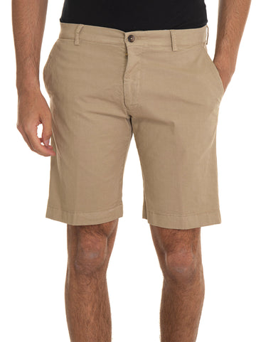 Cotton Bermuda shorts BERMUDA Beige Berwich Man