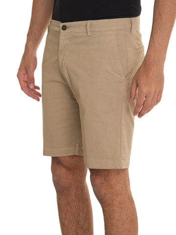 Cotton Bermuda shorts BERMUDA Beige Berwich Man