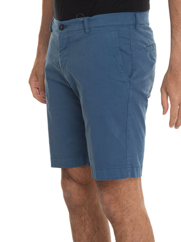 Cotton Bermuda shorts BERMUDA Light Blue Berwich Man