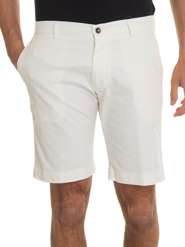 Cotton Bermuda shorts BERMUDA White Berwich Man