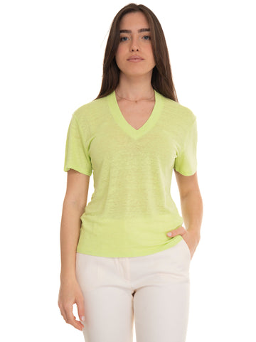BOSS Women's Green C-ela T-shirt