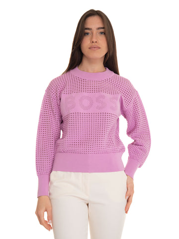 C-fhein Pink BOSS Women's Sweater