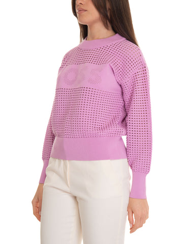 C-fhein Pink BOSS Women's Sweater